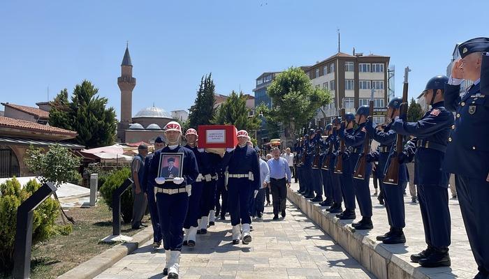 Amasya’da vefat eden Kore gazisi son yolculuğuna uğurlandı
