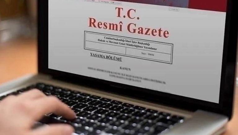 Resmi Gazete’de bugün (29 Temmuz 2025 Resmi Gazete kararları) – Son Dakika Türkiye Haberleri