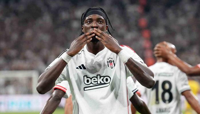 Beşiktaş Eyüpspor engelini son dakikada Rafa Silva’nın golüyle aştı!