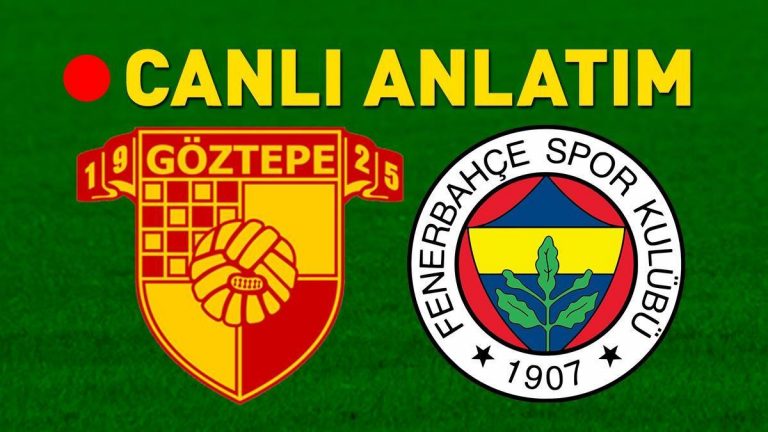 Göztepe – Fenerbahçe maçı öncesi son gelişmeler! Muhtemel 11’ler belli oldu…