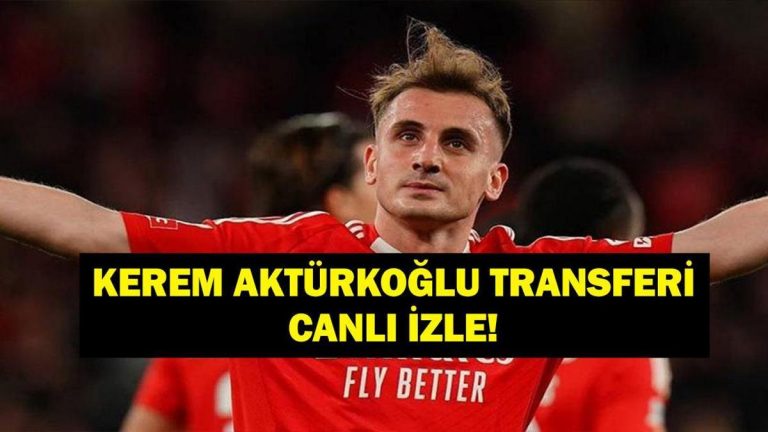 Kerem Aktürkoğlu Hangi Havalimanına İnecek, Uçağı Saat Kaçta? Fenerbahçe’nin Yeni Transferi Kerem Aktürkoğlu İstanbul’a Geliyor! İşte Uçak Takip Bilgileri…