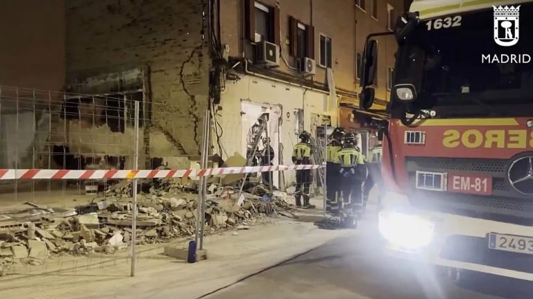 Madrid’de bir barda patlama: 1 ölü, 25 yaralı