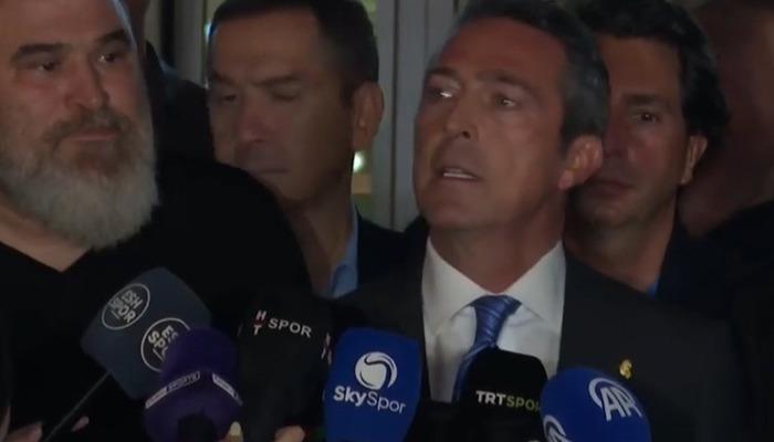 Ali Koç’tan maç sonrası zehir zemberek açıklama! “Tüm Türkiye Ferhat Gündoğdu’nun kim olduğunu görecek, intikam alacağız!”