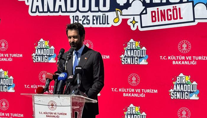 Bingöl’de “Bir Anadolu Şenliği” başladı! Kültür, sanat ve geleneksel değerleri buluşturuyor