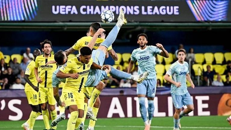 VILLARREAL 2-2 JUVENTUS MAÇ sonucu | UEFA Şampiyonlar Ligi’nin 2. haftasında İspanya’da oynanan maçta beraberlik!