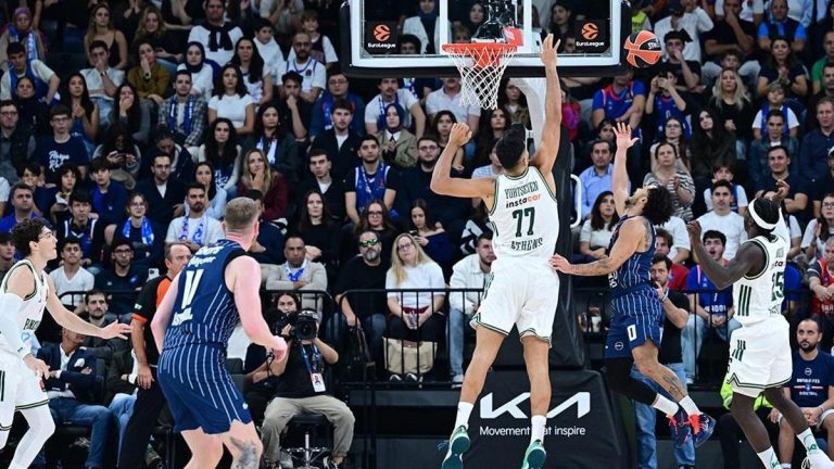 Son Dakika Spor Haberi | Anadolu Efes, sahasında Panathinaikosa kaybetti