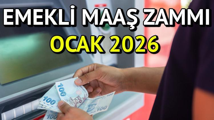 YENİ YIL EMEKLİ MAAŞ ZAMMI HESAPLAMASI OCAK 2026 💸 || 3 aylık enflasyon farkına göre emeklilere ne kadar zam yapılacak? Yeni yılda emekli aylığı ne kadar olacak?