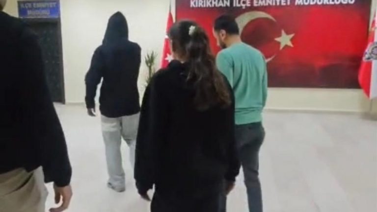 Gaziantep’te kaybolan 13 yaşındaki çocuk Hatay’da ele geçirildi