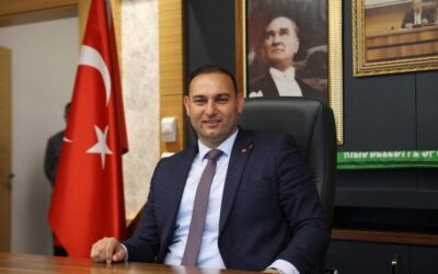 Kilis Belediye Başkanı Hakan Bilecen CHP'den Resmen Ayrıldı